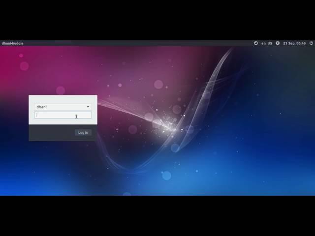 Install Ubuntu 16 04 Budgie Remix