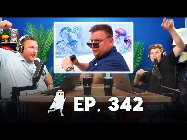 On the Beach with 71 Jellyfish (Ep. 342)