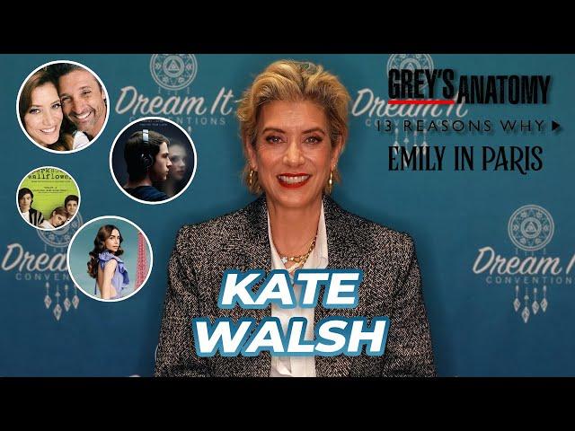 Kate Walsh talks about in Grey's Anatomy, Private Practice, 13 Reasons Why & her activism