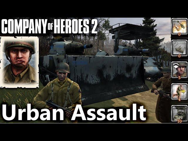 CoH2: USF Urban Assault Commander (Company of Heroes 2)