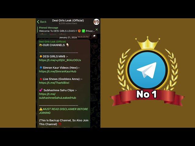 2025 Telegram Best 18+ Channel | Telegram Viral Video Channel Link