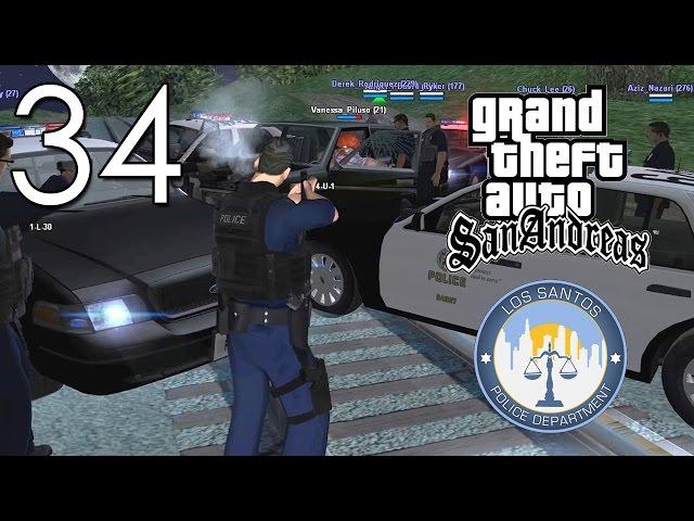 [LS-RP.com] LSPD | Pursuit #34 - Tactical alert patrol and shots fired!