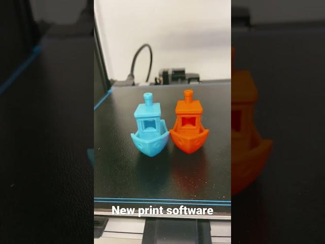 Prusa Slicer vs Cura