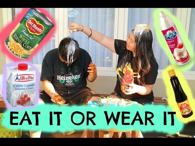 EAT IT OR WEAR IT CHALLENGE - INDONESIA