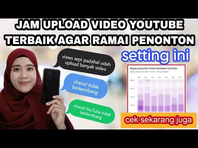 Waktu Yang Tepat Untuk Upload Video Youtube Agar Dapat View Banyak Terbaru 2023