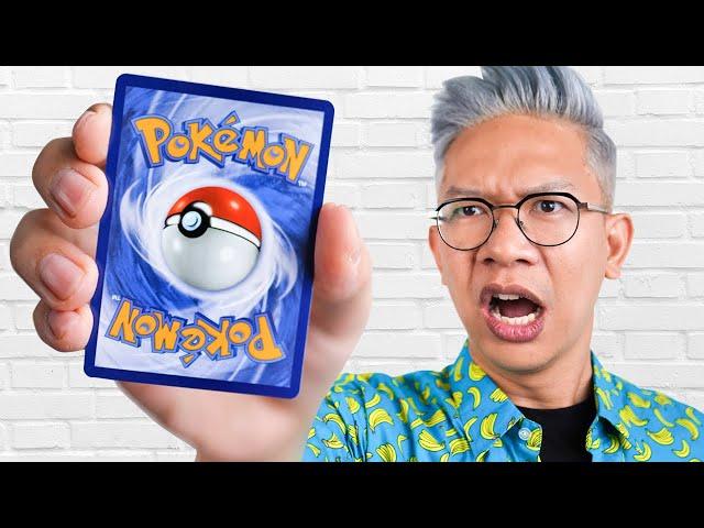 KITA MENGUMPULKAN KARTU POKEMON!!