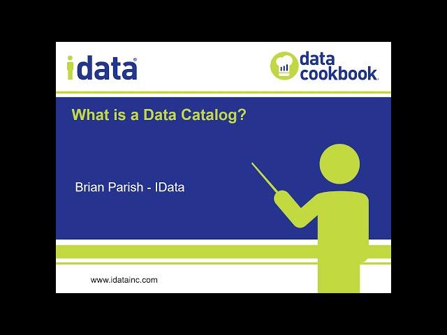 What is a Data Catalog?