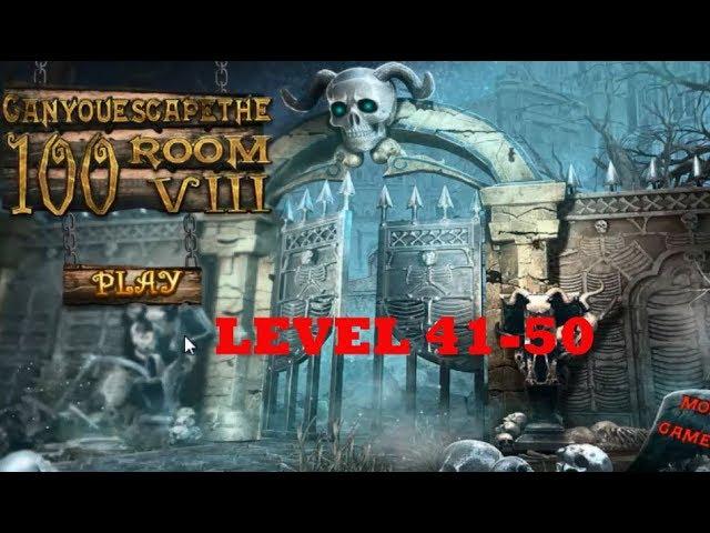 Can You Escape The 100 Room VIII Level (41-50) Walkthrough