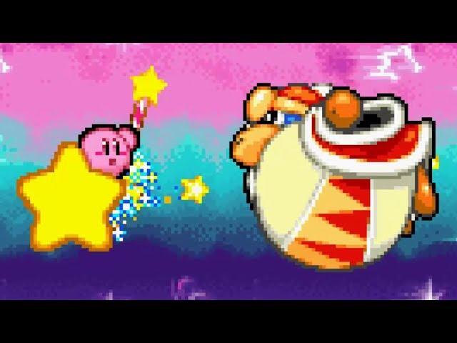 Kirby: Nightmare in Dream Land - Full Game - No Damage 100% Walkthrough