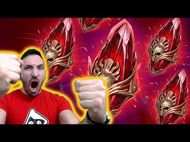 130 PRIMALS SUMMONED! ALL IN SUMMONING SESSION | RAID SHADOW LEGENDS