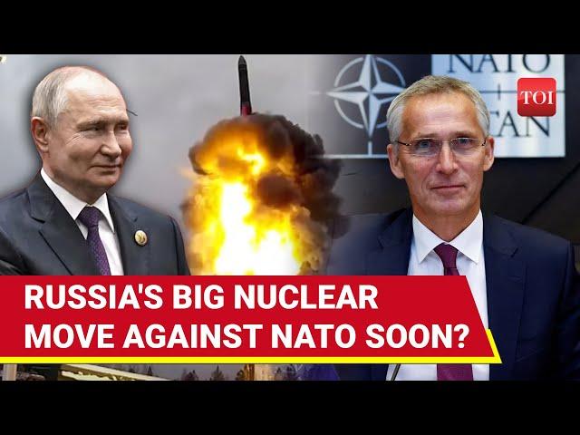 Russia Readies Nuclear Response To NATO After Ukraine 'Provocation' | Putin Aide's Big Reveal