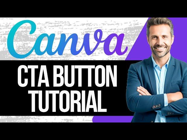 How to Create a Call to Action Button in Canva | CTA Button Tutorial