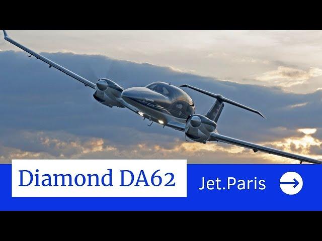 Diamond DA62. Обзор самолёта. Aircraft overview. Частная авиация