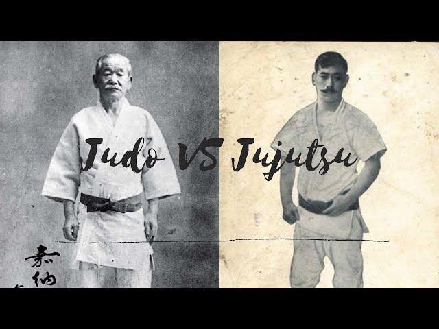 Judo VS Jujutsu (Structural differences and breakdown) 柔道 柔術