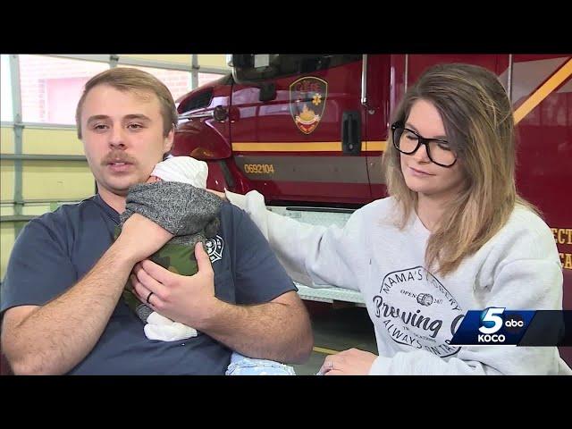 Oklahoma father delivers baby on side of road thanks to paramedic training