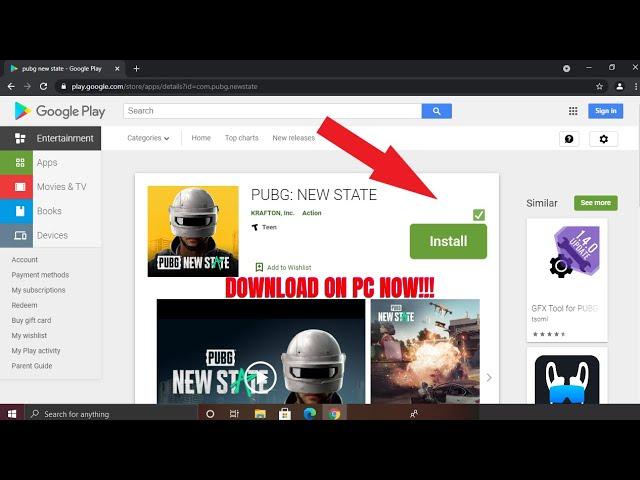 How To Download PUBG NEW STATE On PC 2021