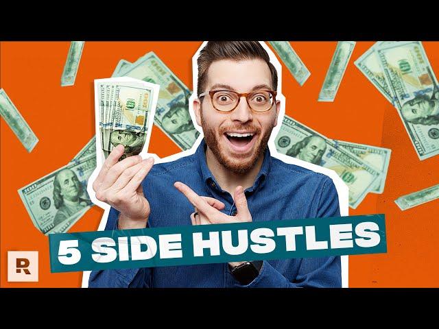 5 Side Hustles I Used to Build Wealth