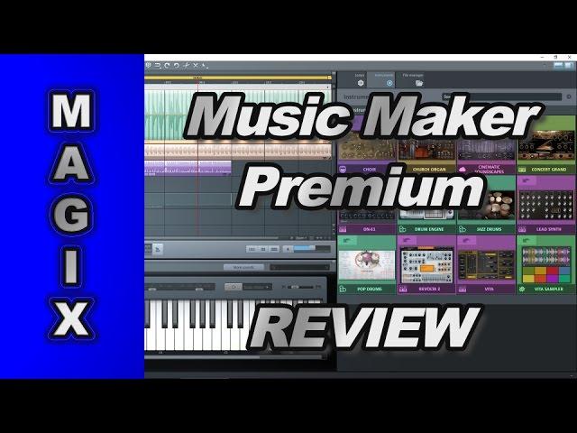 Magix Music Maker Premium REVIEW