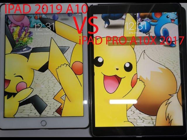 IPAD Pro 2017 10.5 A10X vs IPAD 2019 2020 A10 ANTUTU BENCHMARK