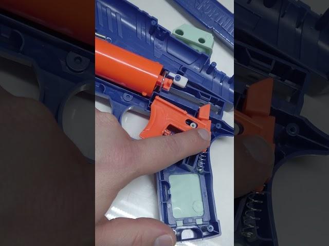 How to mod the Nerf Fortnite 1911 Pistol Blaster