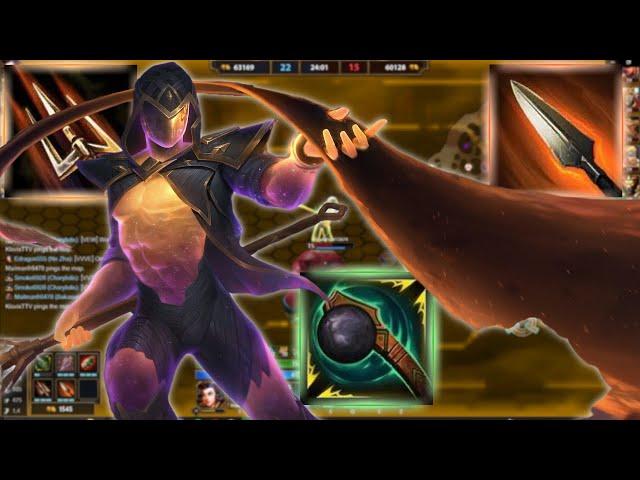 Destroying Ranked With ONE SHOT Ne Zha - SMITE Ranked Jungle Gameplay