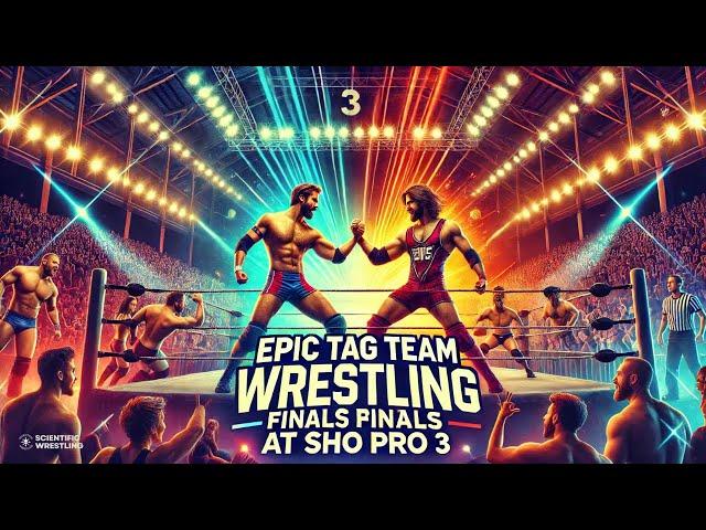 Epic Tag Team Wrestling Battle  | Catch Wrestling Finals at Sho Pro 3