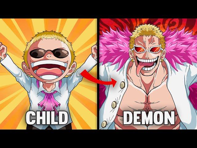 The Story of One Piece's Most Evil Villain!