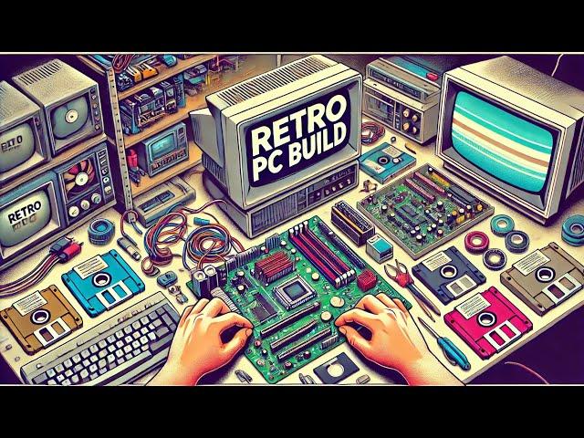 Retro PC for an obscene amount of money - Live stream - (Episode 82)