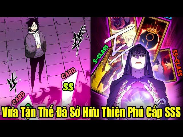 FULL BỘ | Vừa Tận Thế Đã Thức Tỉnh Thiên Phú Cấp SSS | Review Truyện