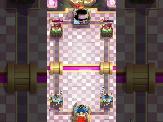 HUMILHEI O JOGADOR DE GOLEM #clashroyale #clashroyalememes #memes #fyp #viral