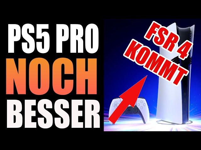 PS5 Pro: Revolutionäres Grafik-Upgrade mit FSR 4 in 2026 !!!