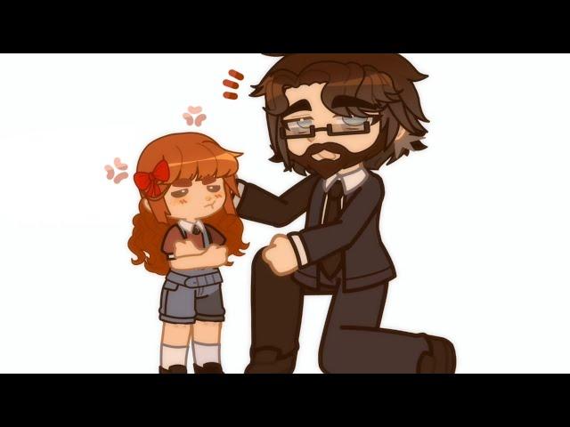  William and Elizabeth's relationship  || Afton Family || Fnaf || Gacha || GL2 ||