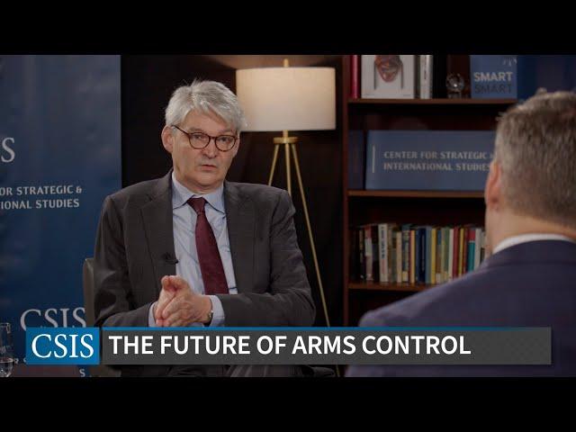 The Future of Arms Control, Strategic Stability and the Global Order