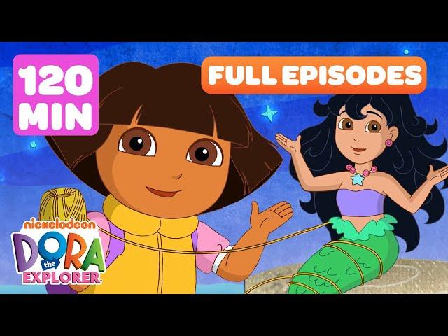 Dora FULL EPISODES Marathon! ️ | 3 Full Episodes - 2 Hour Compilation! | Dora the Explorer