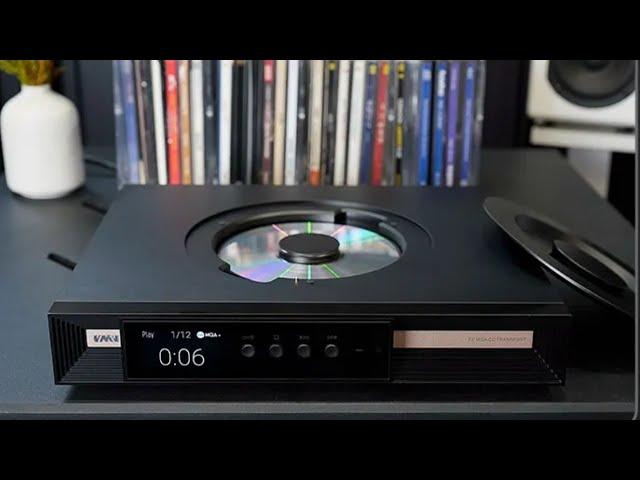 SMSL VMV T2 Hi-Res CD Player Launches as a Digital Media Center with MQA DSD512 & LDAC