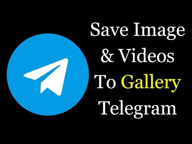 How to Save Telegram Photos and Videos to Phone Gallery?