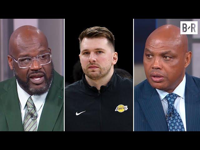 Inside the NBA Talks Luka Doncic, Jimmy Butler, & More Trade Deadline Moves Around the League