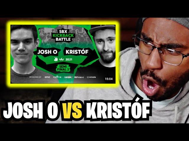 JOSH O vs Kristóf | Semifinal 2 | SBX KBB21: LOOPSTATION EDITION (REACTION)