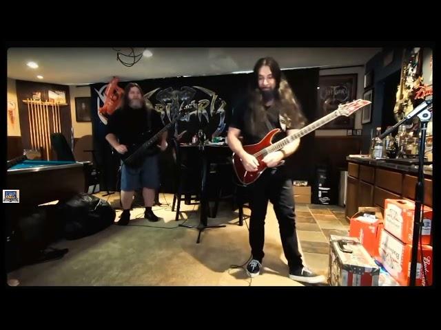 Obituary "The End Complete" Performing Live Stream Studio