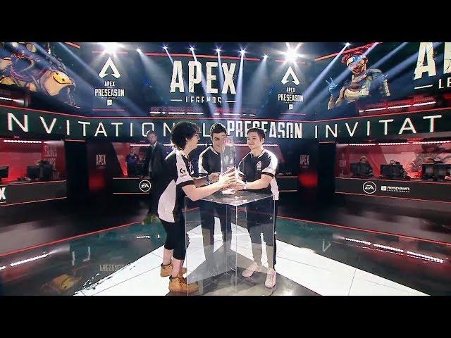 Albralelie - How We Won $105,000 In Finals of the Apex Legends Preseason Invitational