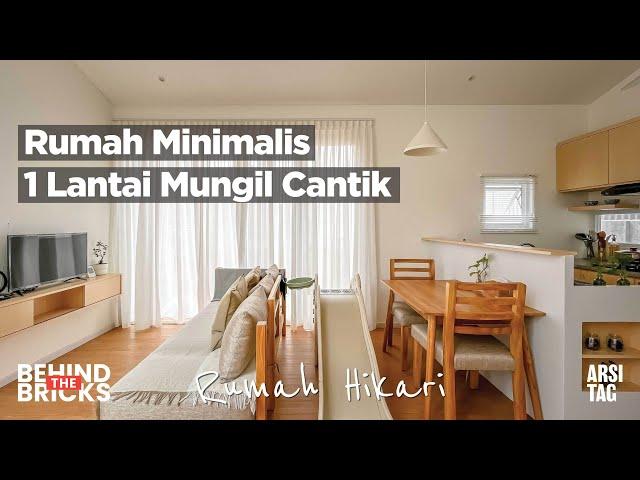 Konsep Rumah Jepang Minimalis 1 Lantai Simpel & Estetik