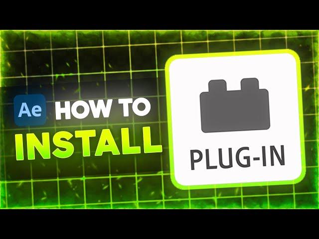 How To Install Plugins In After Effects | Install .Aex Files | NYEditz