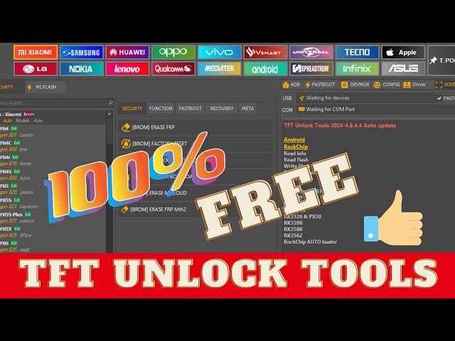 TFT Unlock Tool V4.6.4.4 2024 Free Download | TFT Unlock Tool Free