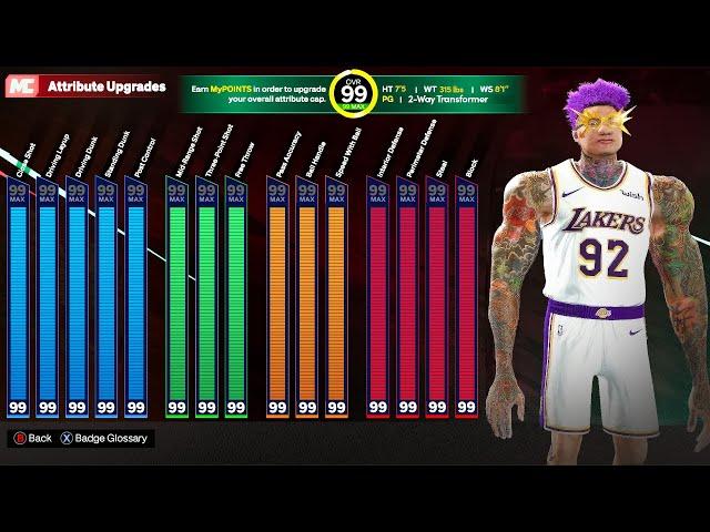 TOP 10 RARE BUILDS on NBA 2K25