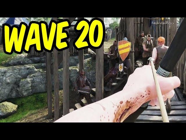 Wave 20! - MORDHAU horde mode with Sammy!