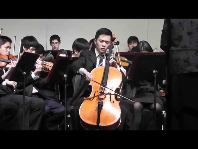 Brannon Cho - Zigeunerweisen (Gypsy Airs), Op. 20 - with Millburn Symphonic Orchestra