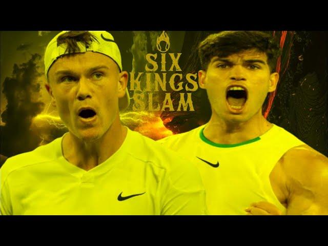 Carlos Alcaraz vs Holger Rune Highlights | Six Kings Slam 2024