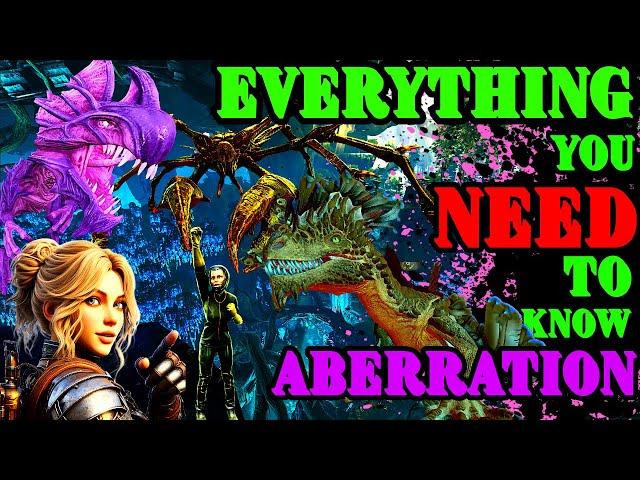 Aberration Walkthrough Guide! EVERYTHING You Need To Know About Ab in ASA