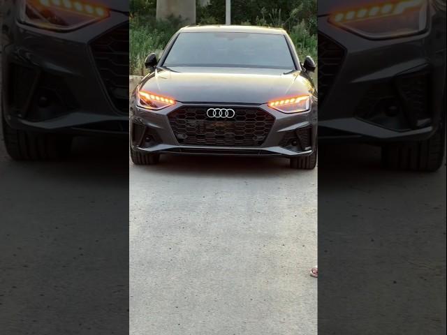 Audi A4L 40TFSI Luxury Dynamic With Audi Drive Select Feature #shorts