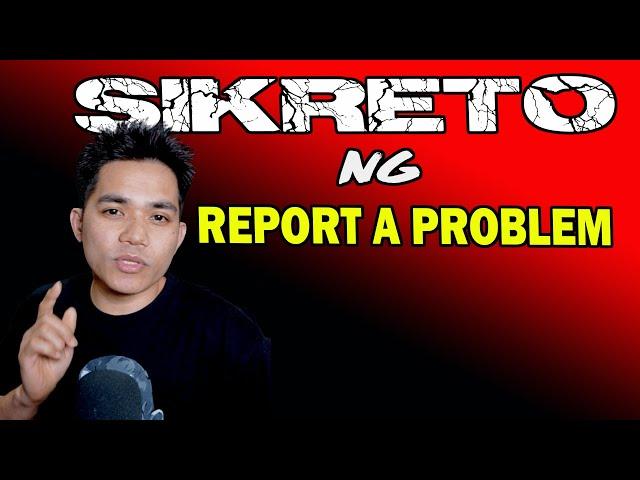 BAKA HINDI MO PA ALAM ITO | facebook page issue